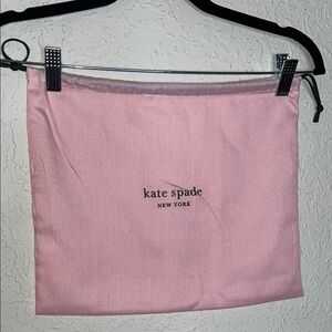 Kate Spade Pink Dust Bag